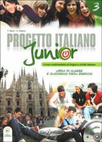 Progetto italiano junior 3 podręcznik [KSIĄŻKA]