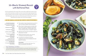 The "I Don't Want to Cook" Book: Dinners Done in One Pot: 100 Low-Prep, No-Mess Recipes for Your Skillet, Sheet Pan, Pressure Cooker, and More! [KSIĄŻKA]