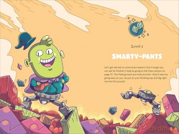 The 100 Best Brain Teasers for Kids: A Mind-Blowing Challenge of Wordplay, Math, and Logic Puzzles [KSIĄŻKA]