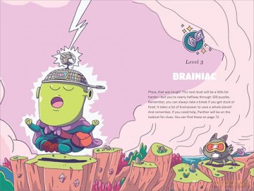 The 100 Best Brain Teasers for Kids: A Mind-Blowing Challenge of Wordplay, Math, and Logic Puzzles [KSIĄŻKA]