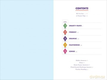The 100 Best Brain Teasers for Kids: A Mind-Blowing Challenge of Wordplay, Math, and Logic Puzzles [KSIĄŻKA]