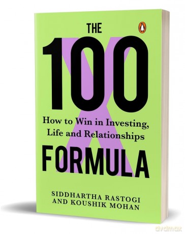 The 100X Formula: How to Win in Investing, Life and Relationships [KSIĄŻKA]