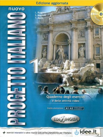 Progetto Italiano Nuovo 1 ćwiczenia [KSIĄŻKA]