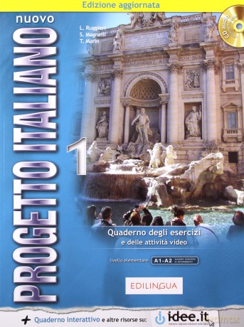 Progetto Italiano Nuovo 1 ćwiczenia [KSIĄŻKA]