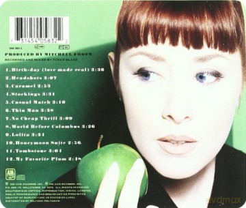 Suzanne Vega: Nine Objects Of Desire [CD]