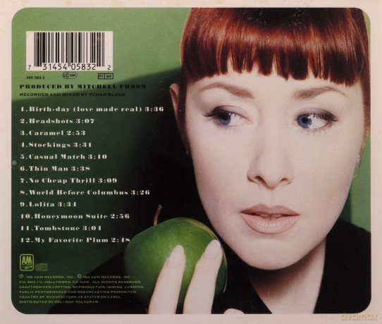 Suzanne Vega: Nine Objects Of Desire [CD]