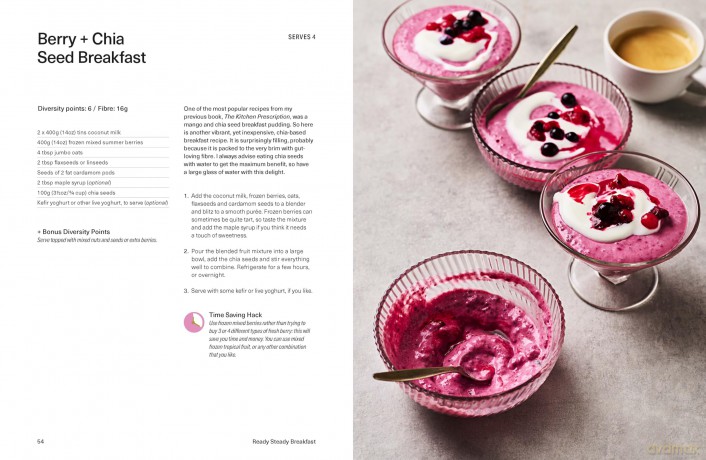 The 20-Minute Gut Health Fix: Simple recipes to supercharge your health and avoid ultra-processed food [KSIĄŻKA]