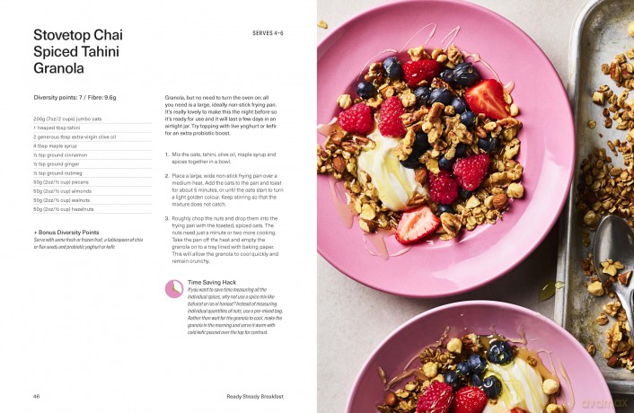 The 20-Minute Gut Health Fix: Simple recipes to supercharge your health and avoid ultra-processed food [KSIĄŻKA]