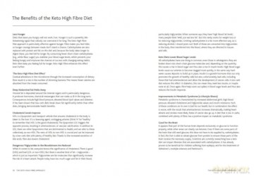 The 28 Day Keto High Fibre Plan: More Than 70 Gut-friendly Recipes [KSIĄŻKA]