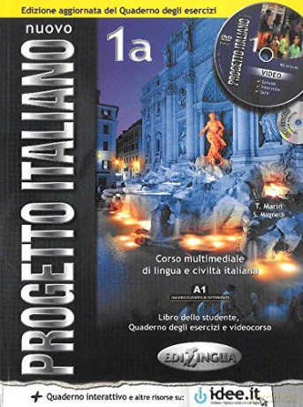 Progetto Italiano Nuovo 1A podręcznik [KSIĄŻKA]