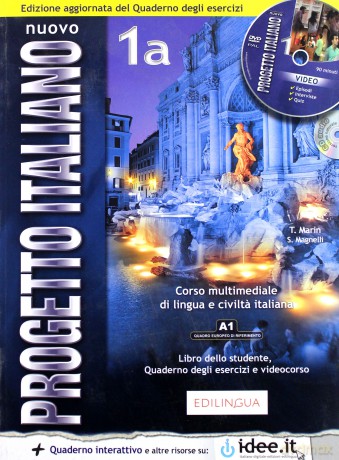 Progetto Italiano Nuovo 1A podręcznik [KSIĄŻKA]