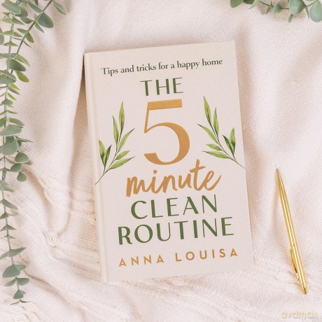 The 5 Minute Clean Routine: Tips and Tricks for a Happy Home [KSIĄŻKA]