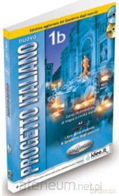 Progetto Italiano Nuovo 1B podręcznik w.2013 [KSIĄŻKA]
