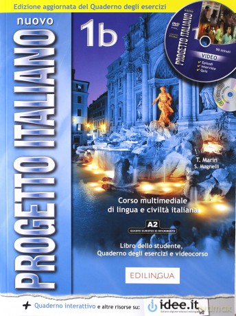 Progetto Italiano Nuovo 1B podręcznik w.2013 [KSIĄŻKA]