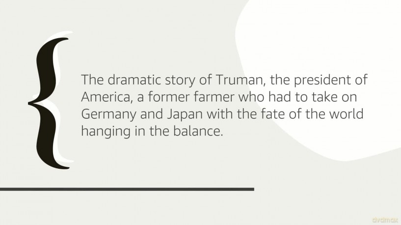 The Accidental President: Harry S. Truman and the Four Months That Changed the World [KSIĄŻKA]