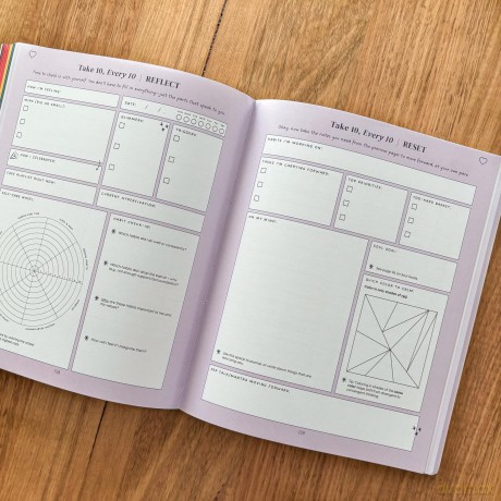 The ADHD Focus Friend: A Planning + Productivity Workbook [KSIĄŻKA]