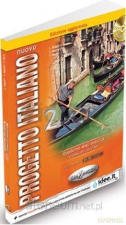 Progetto Italiano Nuovo 2 ćwiczenia w.2013 [KSIĄŻKA]