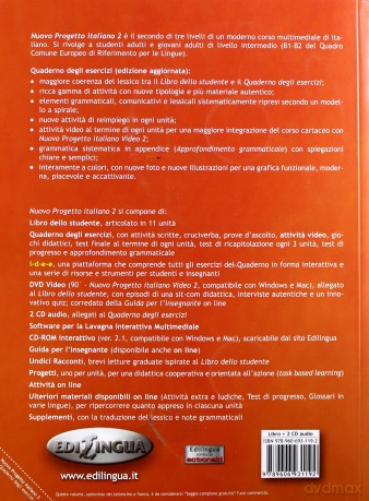 Progetto Italiano Nuovo 2 ćwiczenia w.2013 [KSIĄŻKA]