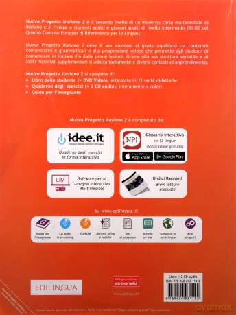 Progetto Italiano Nuovo 2 ćwiczenia w.2013 [KSIĄŻKA]