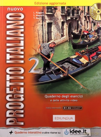 Progetto Italiano Nuovo 2 ćwiczenia w.2013 [KSIĄŻKA]