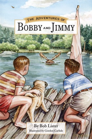 The Adventures of Bobby and Jimmy! [KSIĄŻKA]
