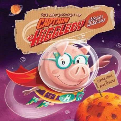 The Adventures Of Captain Higgledy - Space Rescue [KSIĄŻKA]