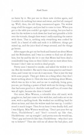 The Adventures of Huckleberry Finn [KSIĄŻKA]