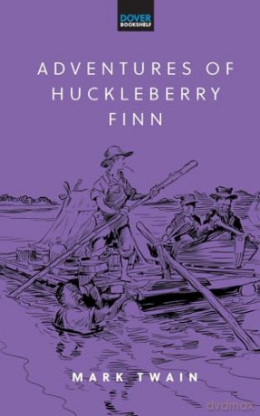 The Adventures of Huckleberry Finn [KSIĄŻKA]
