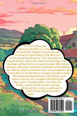 The Adventures of Max the Mouse: Picture Perfect: 2 [KSIĄŻKA]