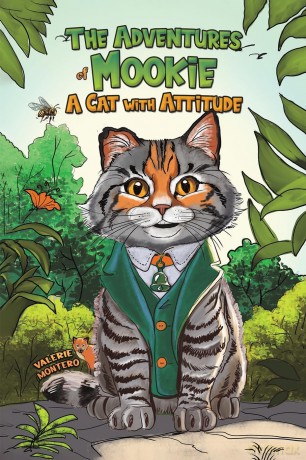 The Adventures of Mookie: A Cat with Attitude [KSIĄŻKA]