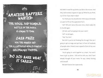 The Adventures of Rap Kid: A hilarious, high-energy new series from the viral rapping social media sensation [KSIĄŻKA]