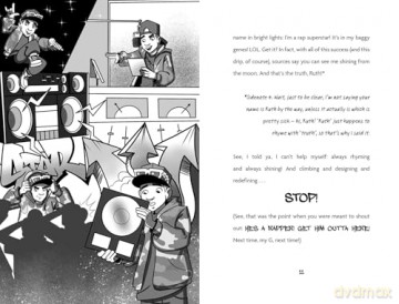 The Adventures of Rap Kid: A hilarious, high-energy new series from the viral rapping social media sensation [KSIĄŻKA]