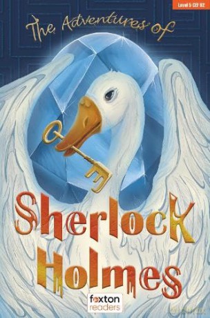 The Adventures of Sherlock Holmes - Foxton Readers Level 5 [KSIĄŻKA]