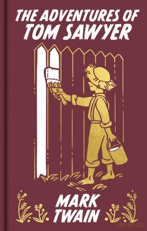 The Adventures of Tom Sawyer: Gilded Pocket Edition [KSIĄŻKA]