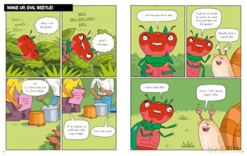 The Alarm Call: A Science Comic Book About Sound [KSIĄŻKA]