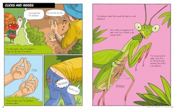 The Alarm Call: A Science Comic Book About Sound [KSIĄŻKA]