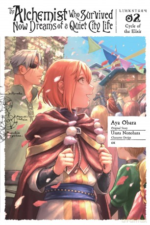The Alchemist Who Survived Now Dreams of a Quiet City Life, Vol. 2 [KOMIKS]