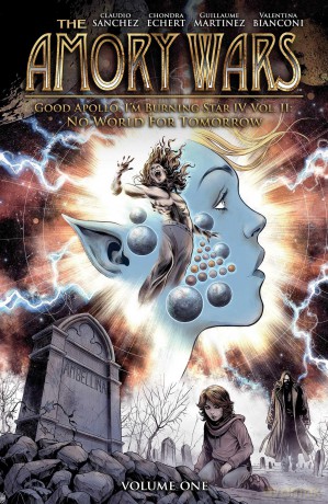 The Amory Wars: No World for Tomorrow Vol. 1 [KSIĄŻKA]