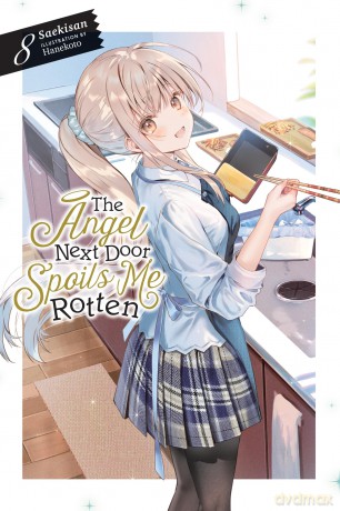 The Angel Next Door Spoils Me Rotten, Vol. 8 [KSIĄŻKA]