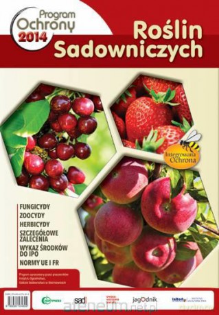 Program ochrony roślin sadowniczych 2014 HORTPRESS [KSIĄŻKA]