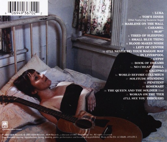 Suzanne Vega: Retrospective: The Best Of [CD]