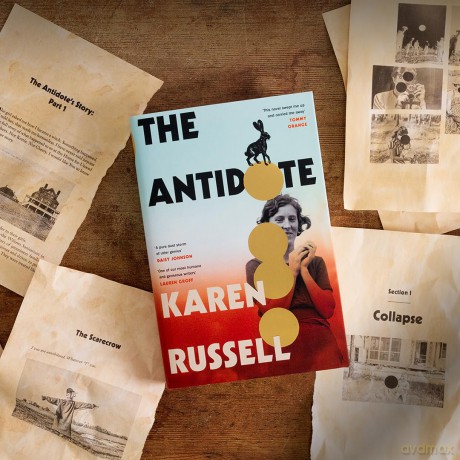 The Antidote: The new novel from the Pulitzer Prize shortlisted author of Swamplandia! [KSIĄŻKA]