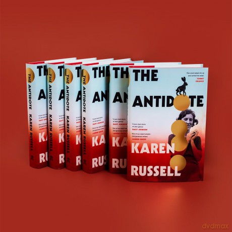 The Antidote: The new novel from the Pulitzer Prize shortlisted author of Swamplandia! [KSIĄŻKA]