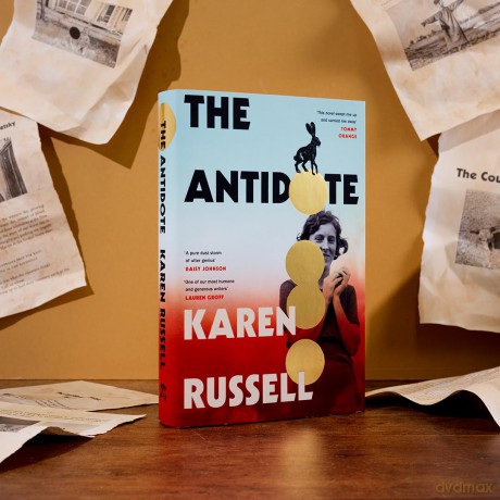 The Antidote: The new novel from the Pulitzer Prize shortlisted author of Swamplandia! [KSIĄŻKA]