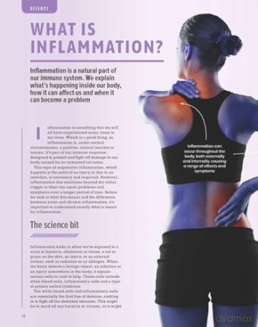 The Anti-Inflammatory Guidebook [KSIĄŻKA]