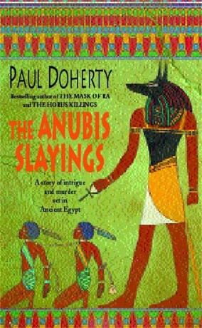 The Anubis Slayings [KSIĄŻKA]