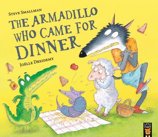 The Armadillo Who Came for Dinner [KSIĄŻKA]
