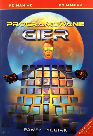 Programowanie gier + CD [KSIĄŻKA]