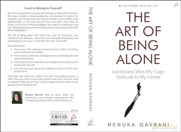The Art of Being Alone: Loneliness Was My Cage, Solitude Is My Home [KSIĄŻKA]