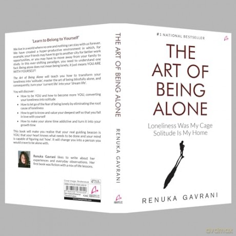 The Art of Being Alone: Loneliness Was My Cage, Solitude Is My Home [KSIĄŻKA]